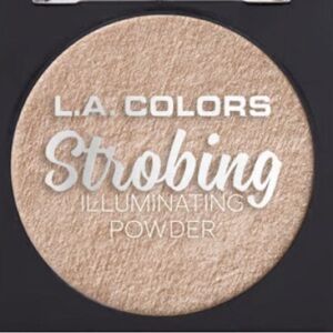 BRAND NEW, Never Used : LA Colors Strobing Illumination Powder- Champagne